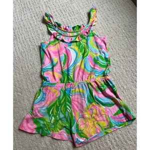 🌴Lilly Pulitzer🌴 Girls Romper